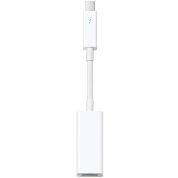 Adaptor Apple MD463ZM/A, Thunderbolt Male la RJ-45 Female