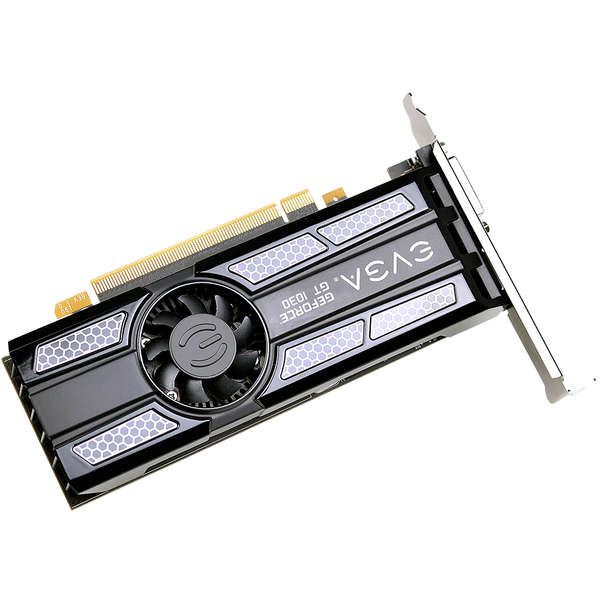 Placa video EVGA GeForce GT 1030 SC Low Profile, 2GB GDDR5, 64 biti
