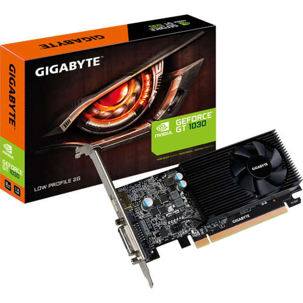 Placa video Gigabyte GeForce GT 1030 Low Profile, 2GB GDDR5, 64 biti