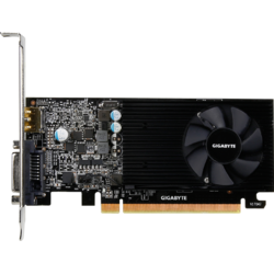Placa video Gigabyte GeForce GT 1030 Low Profile, 2GB GDDR5, 64 biti
