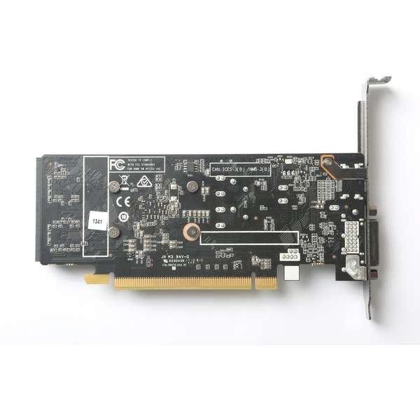 Placa video Zotac GeForce GT 1030, 2GB GDDR5, 64 biti