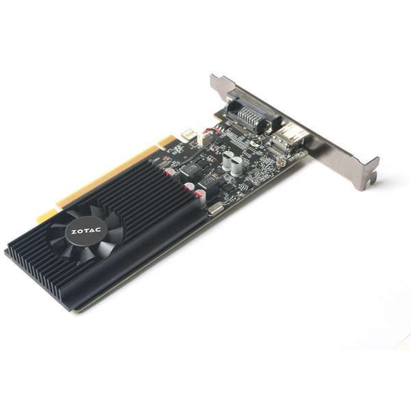 Placa video Zotac GeForce GT 1030, 2GB GDDR5, 64 biti