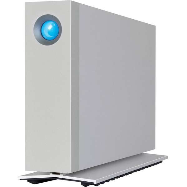 Hard Disk Extern Lacie d2 Thunderbolt 3, 8TB, USB 3.1/Thunderbolt 3, Argintiu