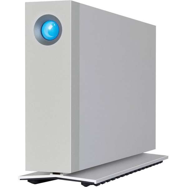 Hard Disk Extern Lacie d2 Thunderbolt 3, 6TB, USB 3.1/Thunderbolt 3, Argintiu