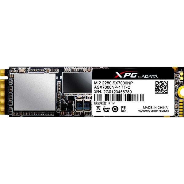 SSD A-DATA SX7000, 256GB, PCI Express x4, M.2 2280