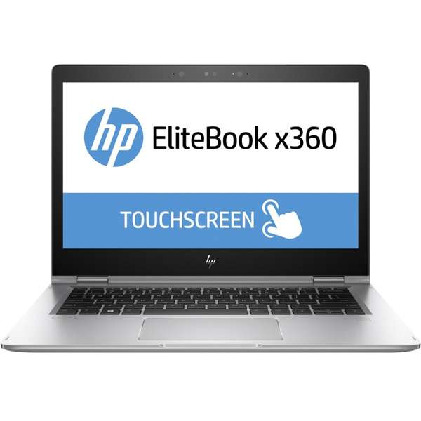 Laptop HP EliteBook x360 1030 G2, 13.3'' FHD Touch, Core i7-7600U 2.8GHz, 8GB DDR4, 256GB SSD, Intel HD 620, Win 10 Pro 64bit, Argintiu