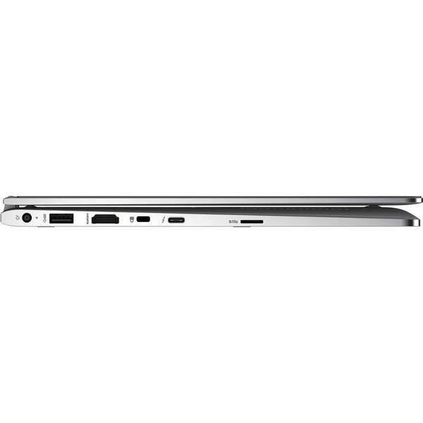 Laptop HP EliteBook x360 1030 G2, 13.3'' FHD Touch, Core i5-7200U 2.5GHz, 8GB DDR4, 256GB SSD, Intel HD 620, FingerPrint Reader, Win 10 Pro 64bit, Argintiu