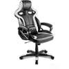 Scaun Gaming AROZZI Milano, Negru/Alb