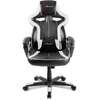 Scaun Gaming AROZZI Milano, Negru/Alb