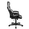 Scaun Gaming AROZZI Milano, Negru/Alb