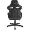 Scaun Gaming AROZZI Milano, Negru/Alb