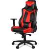 Scaun Gaming AROZZI VERNAZZA, Negru/Rosu