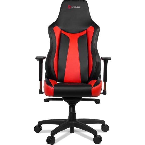 Scaun Gaming AROZZI VERNAZZA, Negru/Rosu