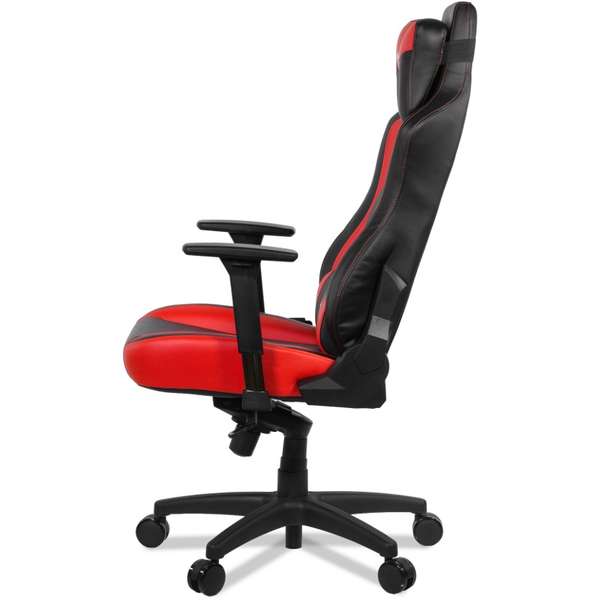 Scaun Gaming AROZZI VERNAZZA, Negru/Rosu