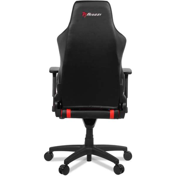 Scaun Gaming AROZZI VERNAZZA, Negru/Rosu