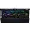 Tastatura gaming Corsair K95 RGB PLATINUM, USB, Layout NA, Cherry MX Speed, Negru