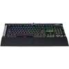 Tastatura gaming Corsair K95 RGB PLATINUM, USB, Layout NA, Cherry MX Speed, Negru