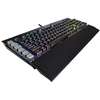 Tastatura gaming Corsair K95 RGB PLATINUM, USB, Layout NA, Cherry MX Speed, Negru