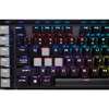 Tastatura gaming Corsair K95 RGB PLATINUM, USB, Layout NA, Cherry MX Speed, Negru