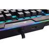 Tastatura gaming Corsair K95 RGB PLATINUM, USB, Layout NA, Cherry MX Speed, Negru