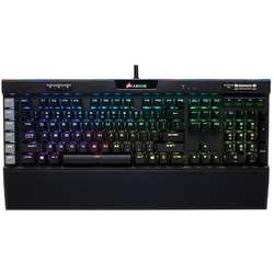 K95 RGB PLATINUM, USB, Layout NA, Cherry MX Speed, Negru