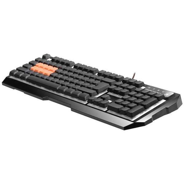 Tastatura A4Tech Bloody B188, USB, Negru