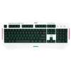 Tastatura gaming Asus Cerberus Arctic, USB, Alb