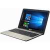 Laptop Asus VivoBook Max X541UA-GO1374D, 15.6'' HD, Core i3-6006U 2.0GHz, 4GB DDR4, 500GB HDD, Intel HD 520, FreeDOS, Chocolate Black