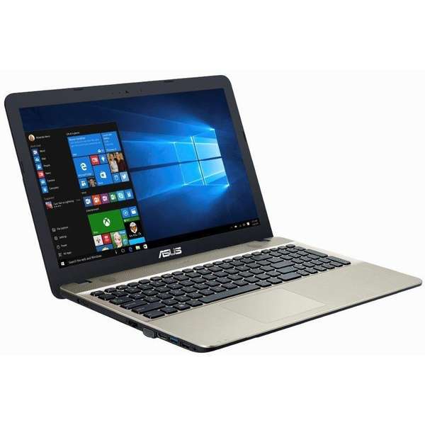 Laptop Asus VivoBook Max X541UA-GO1374D, 15.6'' HD, Core i3-6006U 2.0GHz, 4GB DDR4, 500GB HDD, Intel HD 520, FreeDOS, Chocolate Black