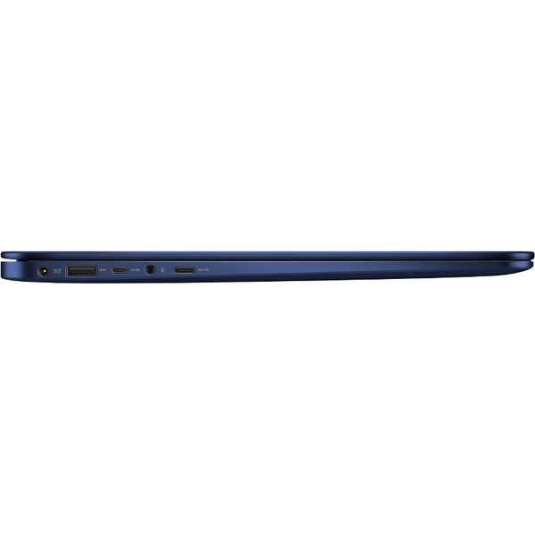 Laptop Asus BX430UA-GV071R, 14.0'' FHD, Core i7-7500U 2.7GHz, 8GB DDR4, 256GB SSD, Intel HD 620, FingerPrint Reader, Win 10 Pro 64bit, Albastru