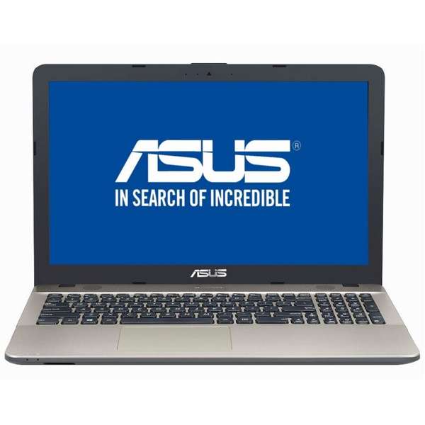 Laptop Asus VivoBook Max X541NA-GO012, 15.6'' HD, Pentium N4200 1.1GHz, 4GB DDR3, 500GB HDD, Intel HD 505, Endless OS, Chocolate Black