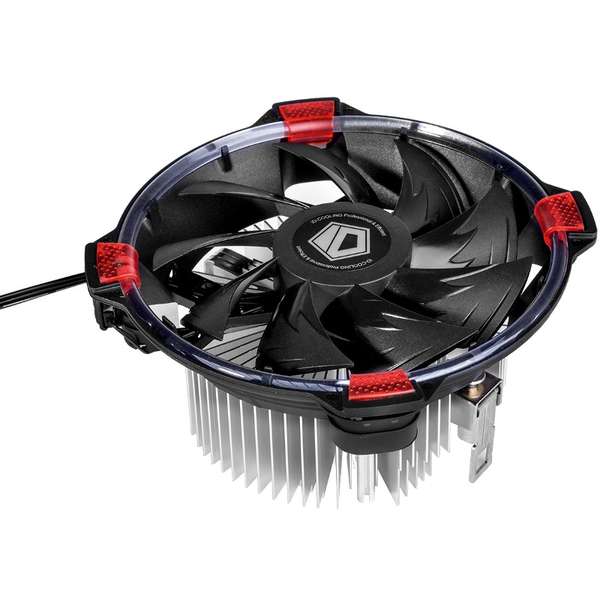 Cooler CPU AMD ID-Cooling DK-03 Halo AMD Red