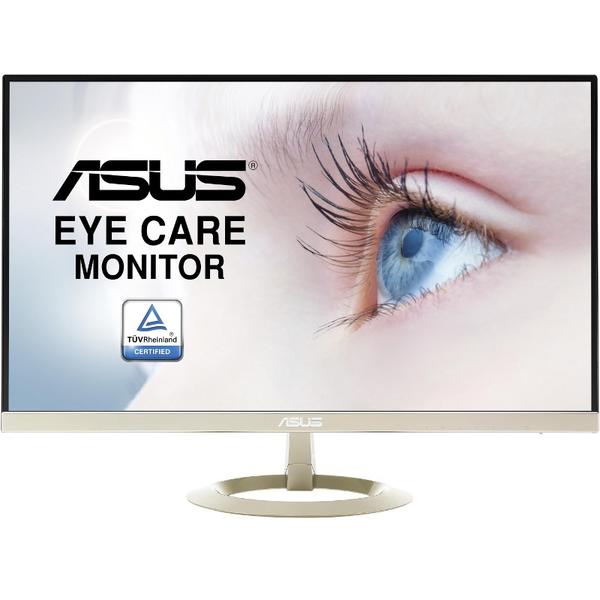 Monitor LED Asus VZ27AQ, 27.0'' WQHD, 5ms, Icicle Gold/ Black