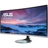 Monitor LED Asus MX34VQ, 34.0'' QHD, 4ms, Ecran curbat, Gri