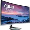 Monitor LED Asus MX34VQ, 34.0'' QHD, 4ms, Ecran curbat, Gri