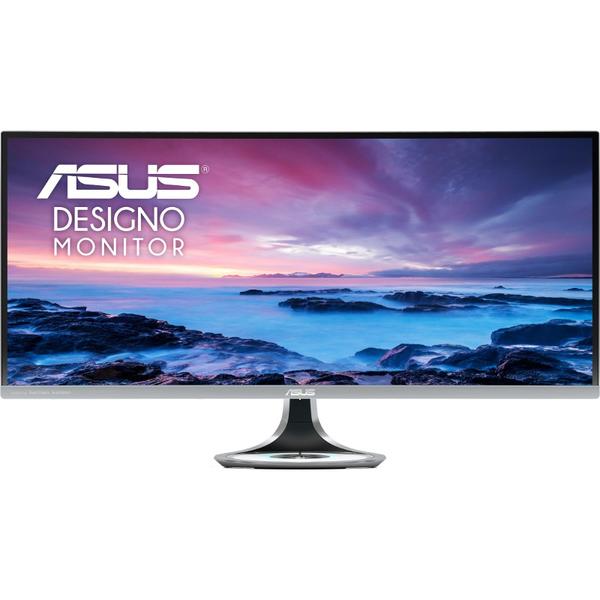 Monitor LED Asus MX34VQ, 34.0'' QHD, 4ms, Ecran curbat, Gri