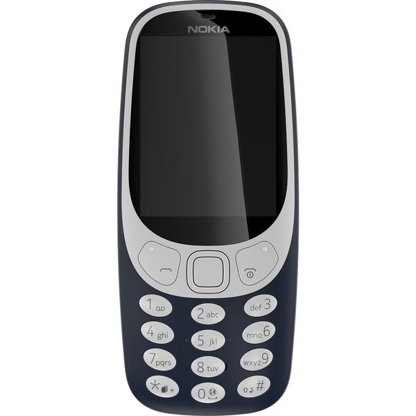 Telefon mobil Nokia 3310 (2017), Dual SIM, 2.4'' TFT, 2MP, 2G, Bluetooth, Dark Blue