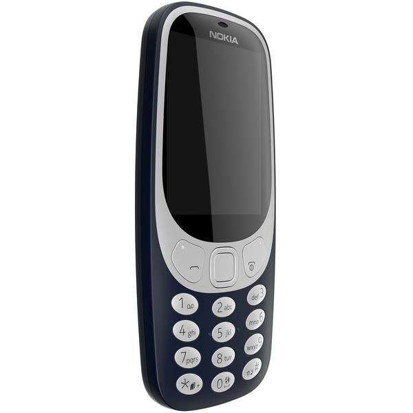 Telefon mobil Nokia 3310 (2017), Dual SIM, 2.4'' TFT, 2MP, 2G, Bluetooth, Dark Blue