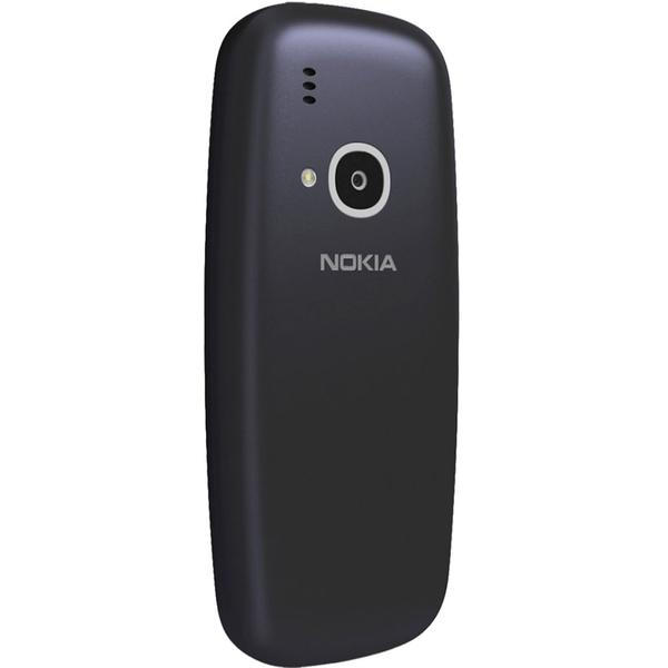 Telefon mobil Nokia 3310 (2017), Dual SIM, 2.4'' TFT, 2MP, 2G, Bluetooth, Dark Blue