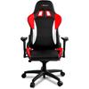 Scaun Gaming AROZZI Verona Pro V2, Negru/Rosu