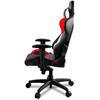 Scaun Gaming AROZZI Verona Pro V2, Negru/Rosu