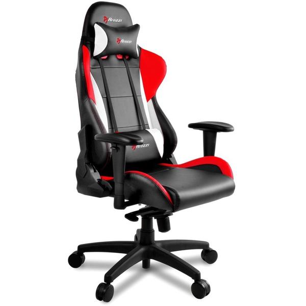 Scaun Gaming AROZZI Verona Pro V2, Negru/Rosu