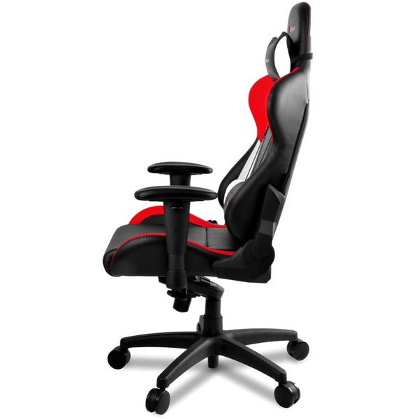 Scaun Gaming AROZZI Verona Pro V2, Negru/Rosu
