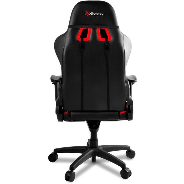 Scaun Gaming AROZZI Verona Pro V2, Negru/Rosu