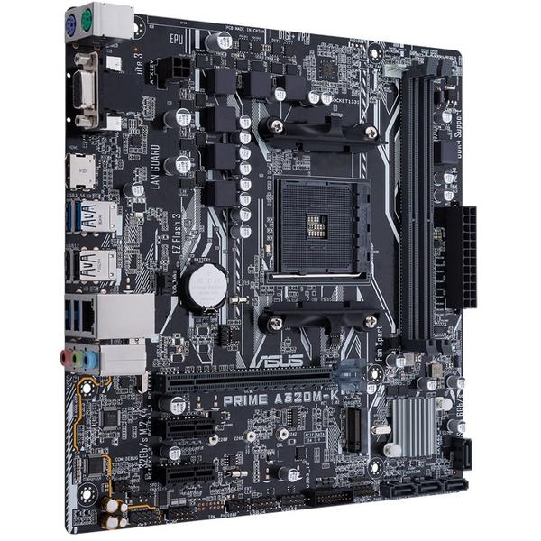 Placa de baza Asus PRIME A320M-K, Socket AM4, mATX