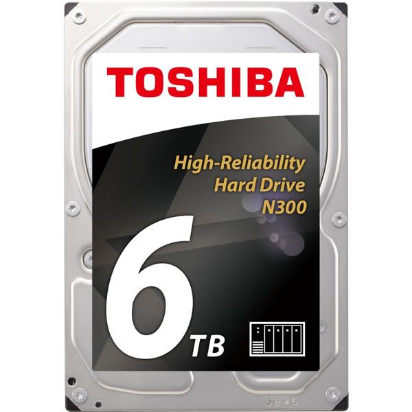 Hard Disk Toshiba N300, 6TB, SATA 3, 7200RPM, 128MB, Bulk