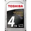 Hard Disk Toshiba N300, 4TB, SATA 3, 7200RPM, 128MB, Bulk