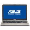 Laptop Asus A541NA-GO180T, 15.6'' HD, Celeron N3350 1.1GHz, 4GB DDR3, 500GB HDD, Intel HD 500, Win 10 Home 64bit, Chocolate Black