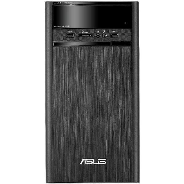 Sistem Brand Asus VivoPC K31CD-K-RO012D, Core i3-7100 3.9GHz, 4GB DDR4, 1TB HDD, Intel HD 630, FreeDOS, Negru