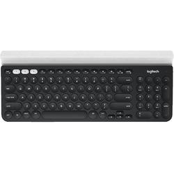 Tastatura Logitech K780, Wireless, USB/Bluetooth, Negru/Alb